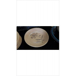 PLAT GRES ROND EN L\'ETAT