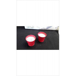 BOUGIE SEAU ROUGE PM
