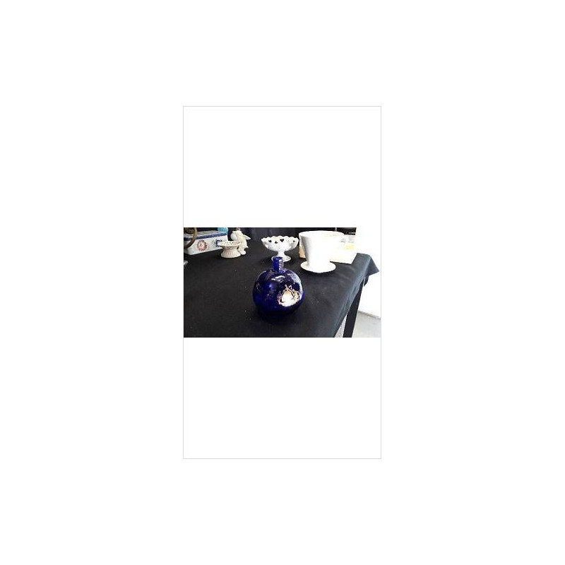 FLACON BLEU 