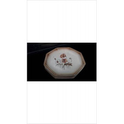 ASSIETTE TIFFANY BOUTIQUE...