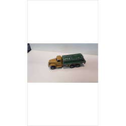 CAMION CITERNE VERT/JAUNE
