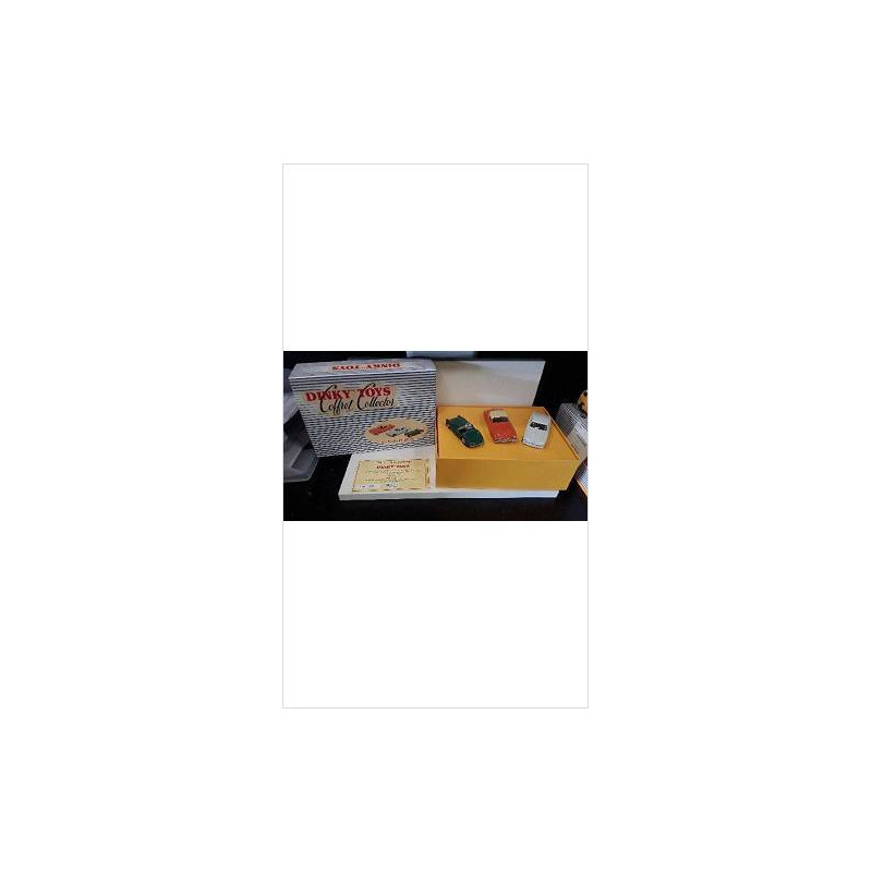 DINKY TOYS COFFRET COLLECTOR VOITURES DE SPORT