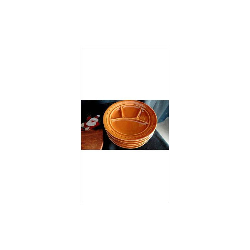 ASSIETTE A FONDUE LUNEVILLE LE LOT