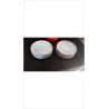 ASSIETTES A FONDUE BLEUES X5