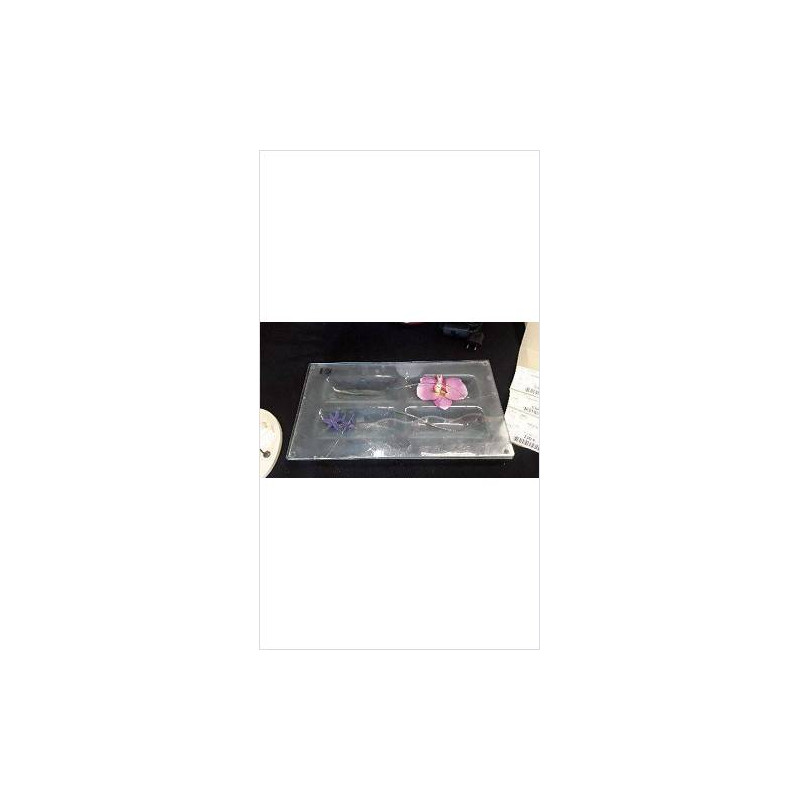 DECO FLEURS SOUS VERRE