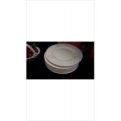 ASSIETTES BEIGES LE LOT