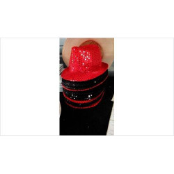 CHAPEAU PAILLETTES