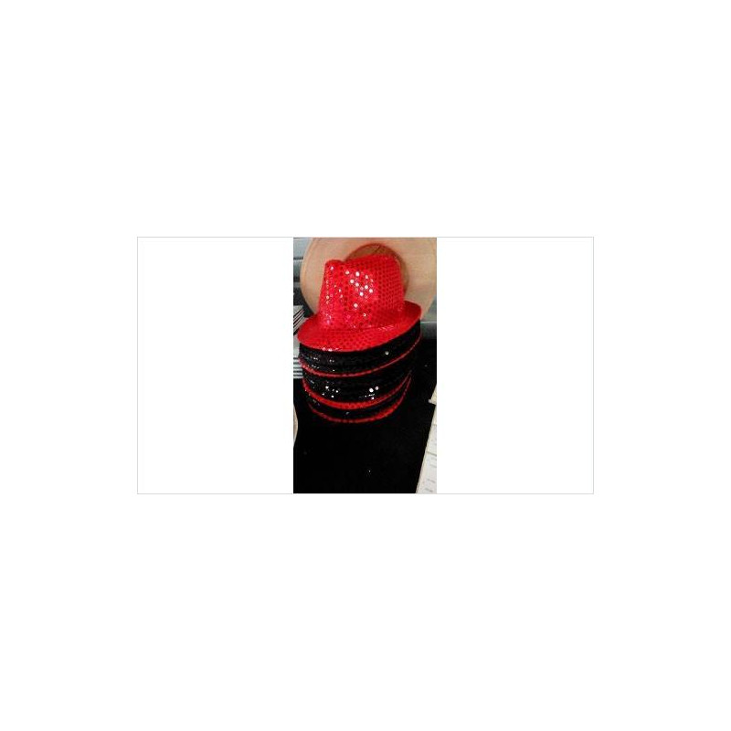 CHAPEAU PAILLETTES