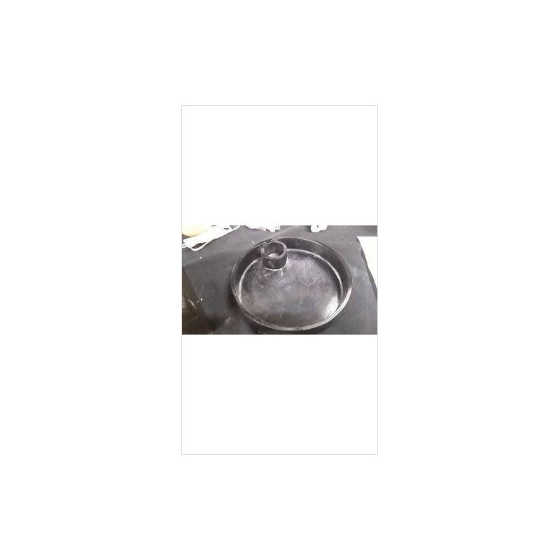PLATEAU ROND NOIR