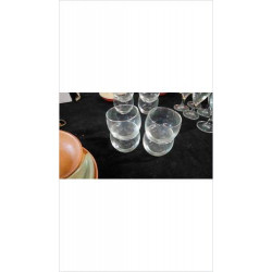 VERRES BOULES X4