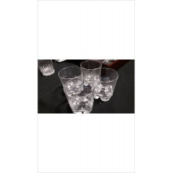 VERRE A WHISKY X4