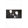 APPLIQUE METAL PLASTIQUE
