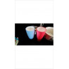 VASE PLASTIQUE