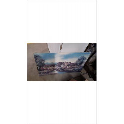 TOILE LE PONT D\'AVIGNON 