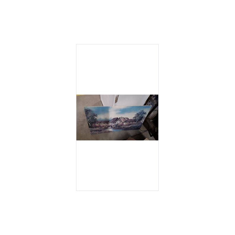 TOILE LE PONT D\'AVIGNON 