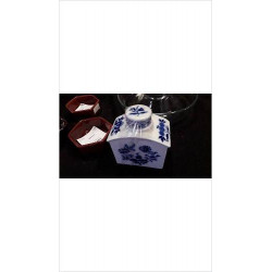 BOCAL BLEU 