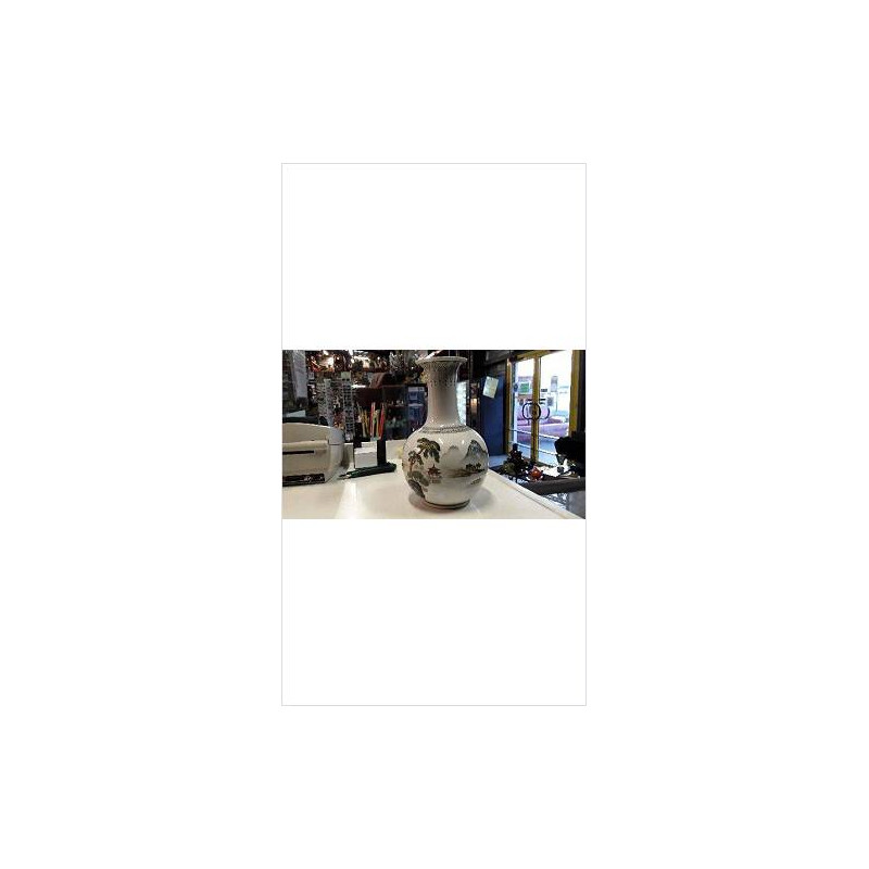 VASE STYLE  ASIATIQUE