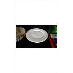 ASSIETTES BLANCHES X2