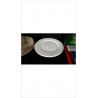 ASSIETTES BLANCHES X2