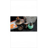 PIED DE LAMPE A PETROLE