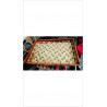 CORBEILLE OSIER TISSU 