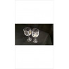 VERRES DECORES X2