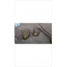 VERRE PM MARRON X2