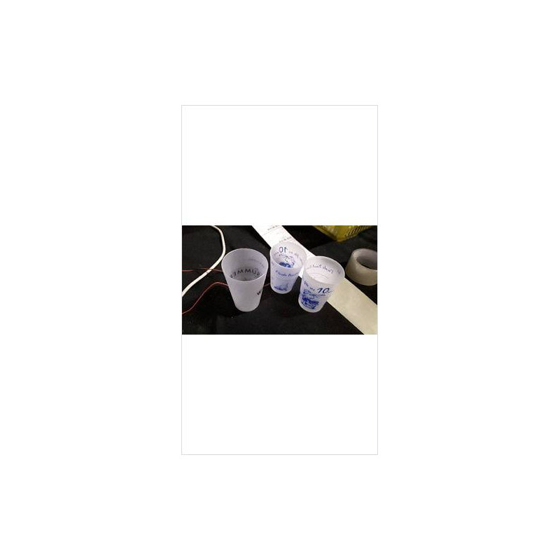 GOBELET PLASTIQUE 