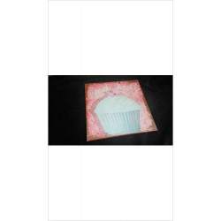 TOILE CUPCAKE