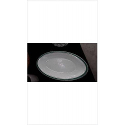 PLAT OVALE PM