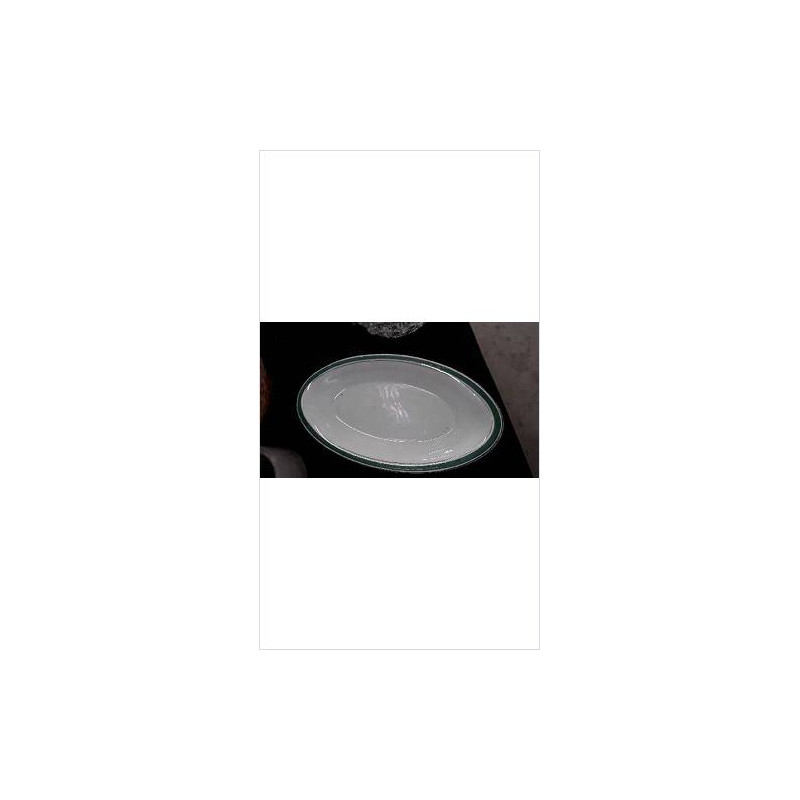 PLAT OVALE PM