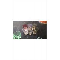 VERRES À LIQUEUR X6