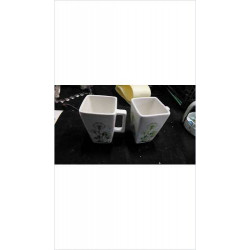 MUG BLANC FLEUR