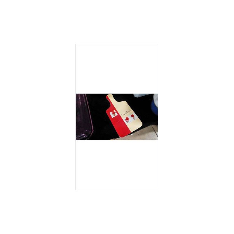PLAQUE COQUELICOT 