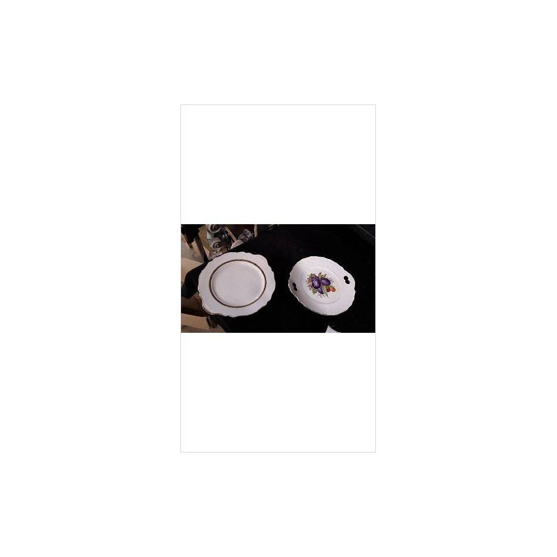 PLAT ROND PM