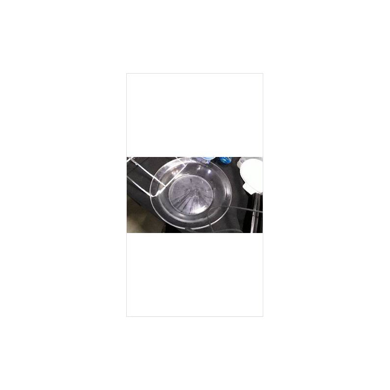 PLAT CREUX VERRE