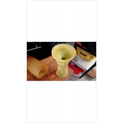 VASE BOUGEOIR VERT