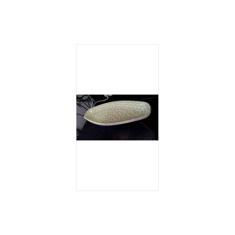 PLAT OVALE VERT