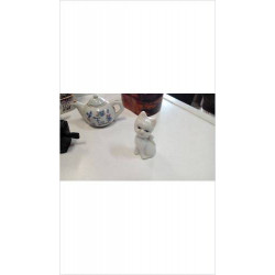 DECO CHATTE PORCELAINE