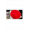 TAPIS ROND ROUGE PM