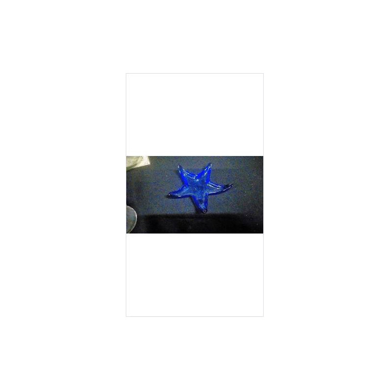 CENDRIER ÉTOILE BLEUE 