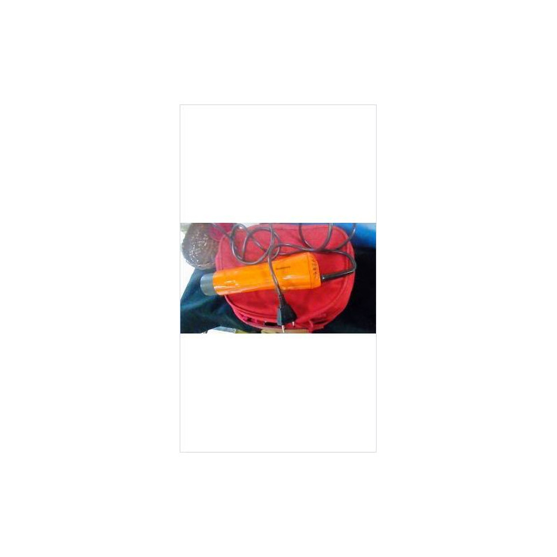 BROSSE CHAUFFANTE ROWENTA ORANGE