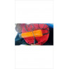 BROSSE CHAUFFANTE ROWENTA ORANGE