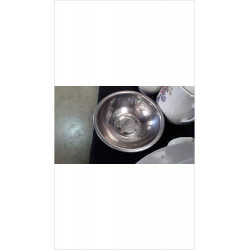 GAMELLES INOX X2