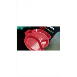 PLATEAU COMPARTIMENTS ROUGE