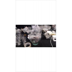VASE VERRE ETAIN