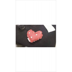 DECO COEUR TISSUS 