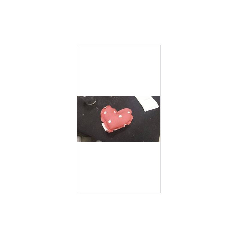 DECO COEUR TISSUS 