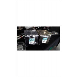 COCOTTES NOIRES PLASTIQUES X4