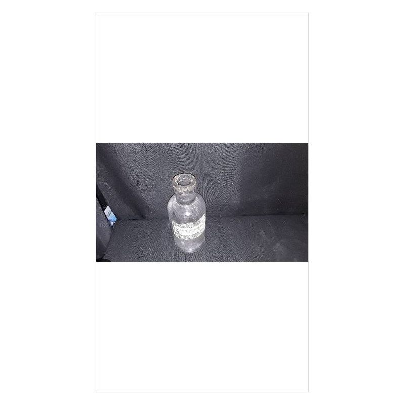 FLACON VERRE 
